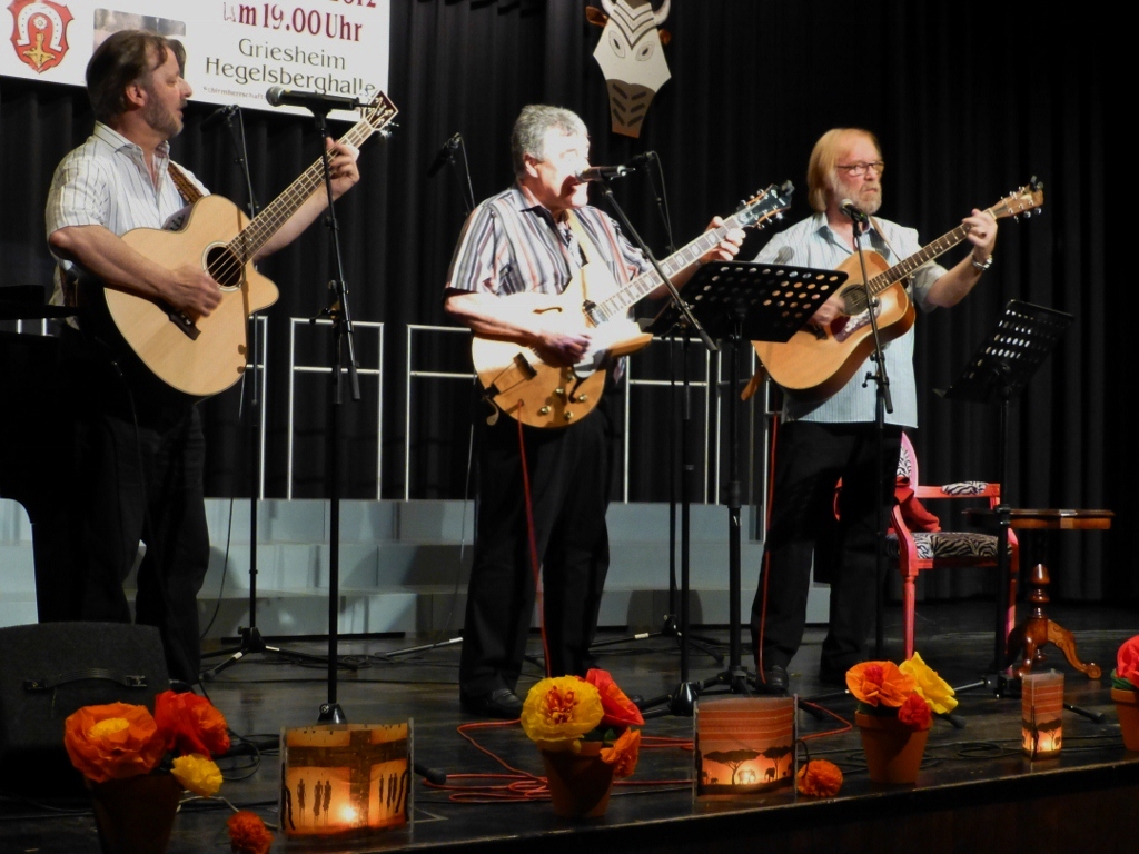 19.05.2012: 3. Benefizkonzert “Griesheim hilft Afrika” 